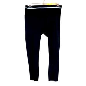 Athleta Black Capri‎ Leggings Women's Small Athletic Yoga Pants